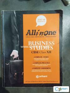 Arihant Business Studies CBSE for Class 12