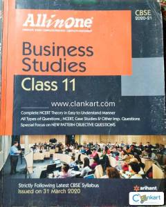 Arihant Business Studies for Class 11