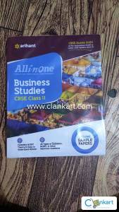 Arihant Business Studies for Class 11