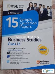 Arihant Business Studies for class 12
