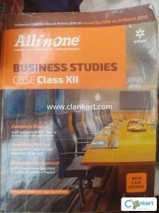 Arihant Business studies CBSE class 12