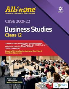 Arihant Businesses Studies for class 12