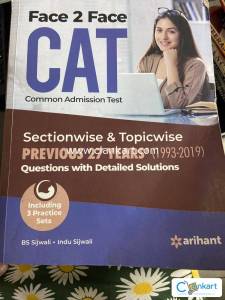 Arihant CAT Previous 27 years