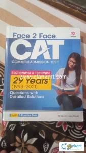 Arihant CAT Sectionwise & Topicwise & previous yr for MBA/PGDM