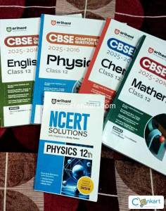 Arihant CBSE Chapterwise Question Bank(2025-2016) Class 12th