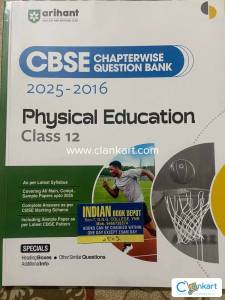 Arihant CBSE Chapterwise Question Bank for Class 12 Physical Education