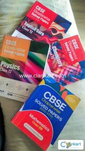 Arihant CBSE Chapterwise Solved Papers for Class 12 PCME