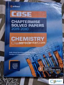 Arihant CBSE Chemistry Chapterwise Solved Papers Class 12 All in one