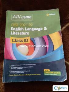 Arihant CBSE English for class 10