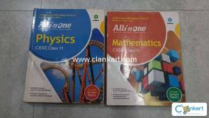 Arihant CBSE Maths and Physics Class 11
