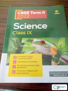 Arihant CBSE Term 2 science question bank class 9