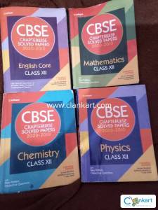 Arihant CBSE chapter wise class 12 all subjects PCM and English