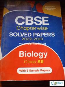 Arihant CBSE chapterwise solved paper with sample paper