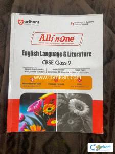 Arihant CBSE class 9 All in one - English language & literature
