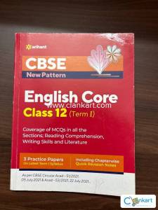 Arihant CBSE (new pattern) English Core