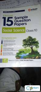 Arihant CBSE social science for class 10