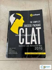 Arihant CLAT Book