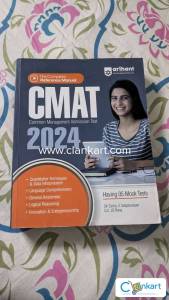 Arihant CMAT 2024 completey new book