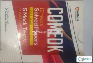 Arihant COMEDK 12 Years Solved Papers (2023-2012) 5 Mock Tests For 202