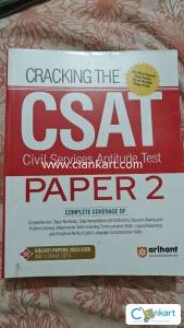 Arihant CSAT for civil services
