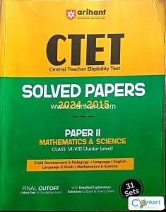 Arihant CTET solved papers
