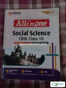 Arihant Cbse Class 10 Social Science