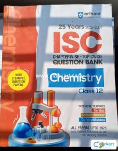 Arihant Chapter wise Topic wise Pyq book( CHEMISTRY)