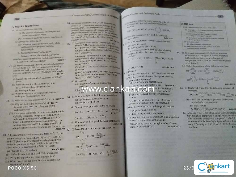 ARIHANT CHAPTERWISE CHEMISTRY CLASS 12 PDF FREE DOWNLOAD 2024 visual data 4