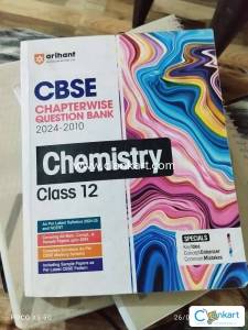 Arihant Chapterwise Chemistry for Class 12