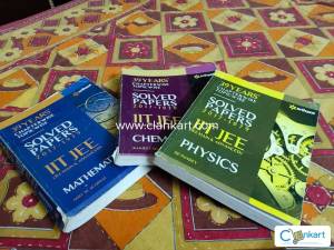 Arihant Chapterwise Jee Main And Advance 39 years Pyqs set of 3
