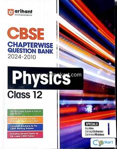 Arihant Chapterwise Question Bank Physics For Class 12th