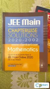Arihant Chapterwise Solution Mathematics 2020-2002 (JEE Mains)