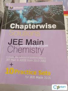 Arihant Chapterwise Solutions: JEE Main Chemistry 2016