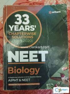 Arihant Chapterwise solutions for neet