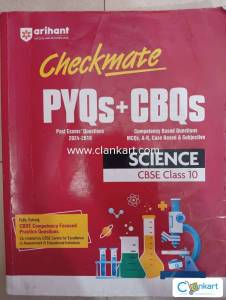 Arihant Checkmate PYQs + CBQs Science Class 10th