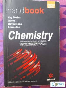 Arihant Chemistry 11th n 12th Handbook
