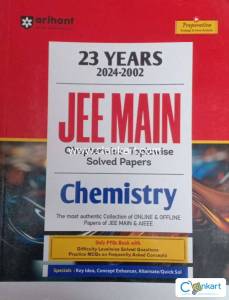 Arihant Chemistry 23 Years JEE Mains PYQ book