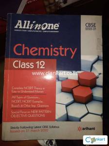 Arihant Chemistry All in One for Class 12th