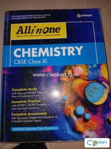 Arihant Chemistry CBSE class 11