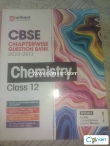 Arihant Chemistry Chapterwise question bank -XII
