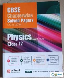Arihant Chemistry Class 12 Solved Papers