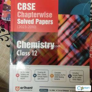 Arihant Chemistry Class xii