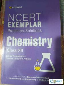 Arihant Chemistry Exemplar Class 12