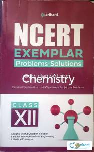 Arihant Chemistry Exemplar class 12