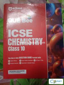 Arihant Chemistry For Class 10 ICSE Chemistry