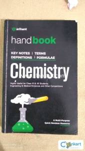 Arihant Chemistry Handbook for class 11,12 and entrance