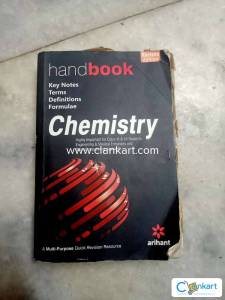 Arihant Chemistry Handbook for class 11 and 12