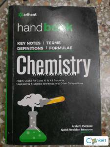 Arihant Chemistry Handbook(keynotes,terms,definitions,formulae)