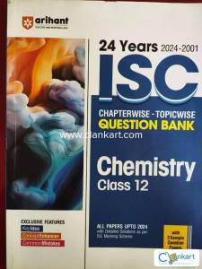 Arihant Chemistry ISC class 12