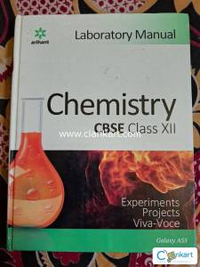 Arihant Chemistry Laboratory Manual Class 12